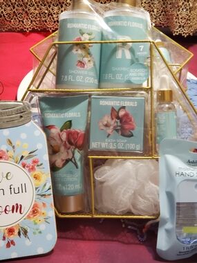 Women’s Bath & Body Gift Set - Teal